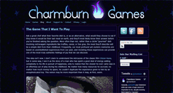 Desktop Screenshot of charmburn.com
