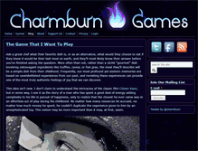 Tablet Screenshot of charmburn.com